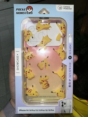 Gourmandise Pokemon iPhone 14 13 12 Pro Case 6.1 inch SHOWCASE Pikachu POKE-796A - Image 1 of 2