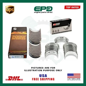 CRANKSHAFT MAIN & CONROD BEARINGS FOR BMW N55B30 3.0L MB7776SI + 6B51584H-STD - Picture 1 of 1