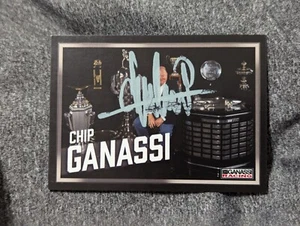  Chip Ganassi Autogramm signed Karte siehe Beschreibung - Bild 1 von 2