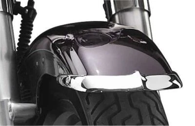 Puntas de guardabarros fundidas National Cycle para Harley-Davidson FLSTF 2001-2006 N7040 Foto 1 de 3