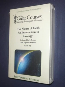 Teaching Co Great Courses TRANSCRIPTS : THE NATURE OF EARTH Geology NEW - Picture 1 of 1