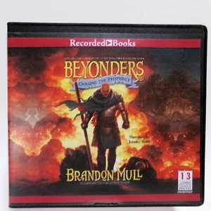 Brandan Mull: Jenseits Teil 3 Trilogie Jagd auf die Prophezeiung 13 CDs 2013 SY-FY - Bild 1 von 6