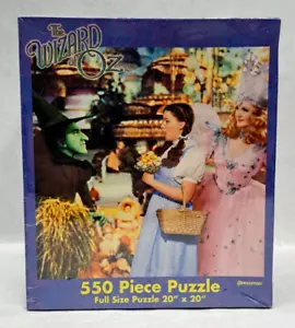 The Wizard of Oz 20"x20" 550 Piece Pressman Puzzle - NEW / Sealed - Picture 1 of 5