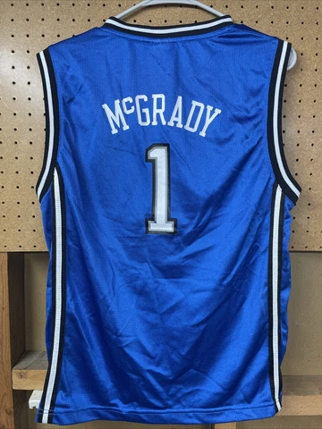 Tracy McGrady #1 Orlando Magic NBA  Reebok Jersey Size Youth Large L Cover