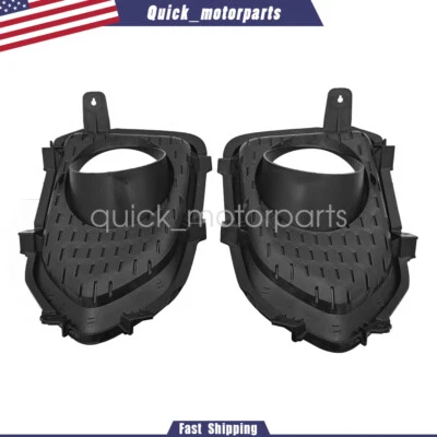 Cubierta de luz antiniebla izquierda y derecha parachoques delantero bisel de lámpara para Kia Sorento 2011-2013 Foto 1 de 4