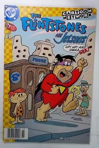 The Flintstones and the Jetsons #15 DC (1998) Newsstand Comic Book - Picture 1 of 1