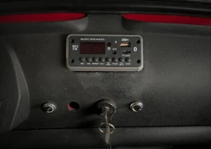 Autoradio Fiat 500 F L R 126 epoca model 2023 Stereo Bluetooth USB 60W - Picture 1 of 7
