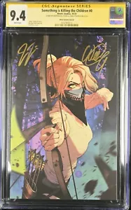 Something is Killing the Children #0 Mora Variant SS CGC 9.4 Tynion / Dell'Edera - Picture 1 of 2