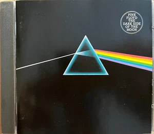Pink Floyd - The Dark Side Of The Moon CD 1986 Harvest Reino Unido sin código de barras ¡Excelente estado! - Imagen 1 de 2
