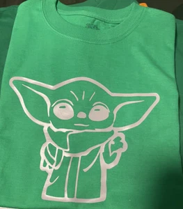 Baby Yoda Star Wars Youth Boys Shirt - Picture 1 of 4