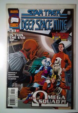 Star Trek: Deep Space Nine #12 (1997) Marvel 9.4 NM Comic Book
