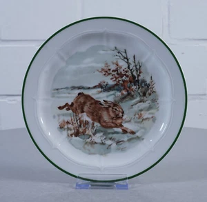 Johann Seltmann Vohenstrauss Bavaria Kuchenteller Dessertteller Hase - Picture 1 of 3