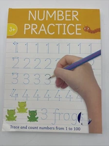 Children’s Number Practice Book 1 To 100 - Bild 1 von 5