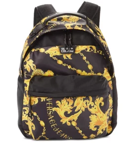 NEW WITH TAGS Versace Jeans Couture Printed Backpack - Picture 1 of 3