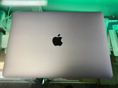Apple Macbook Air Retina 13" cinza espacial conjunto de tela cheia A2179 2020 - Imagem 1 de 4