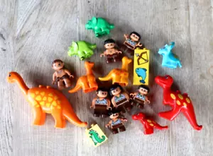Lego Duplo - Dinosauri dell'età della pietra, personaggi... - usato - Foto 1 di 24