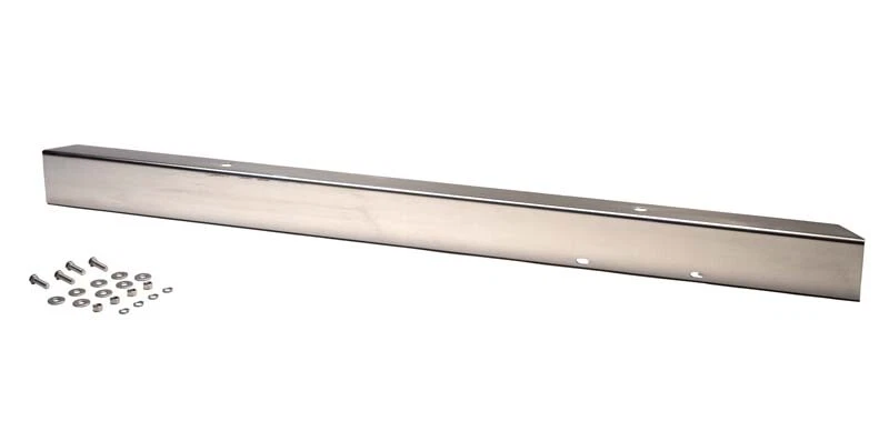 For Jeep CJ 54 Inch Front Bumper Without holes 45-86 CJ Polished Silver Kentrol - Image 1 of 1