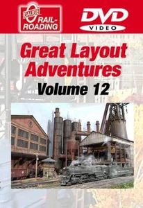 Great Layout Adventures Band 12 Modelleisenbahn Maßstab Bellevue & Schenectady - Bild 1 von 3