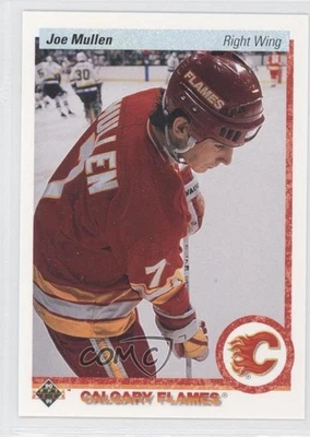 1990-91 Upper Deck Joe Mullen #252 HOF - Image 1 of 2