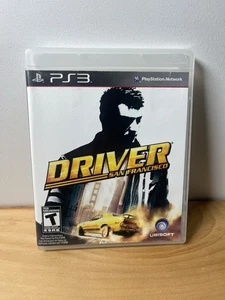 Driver: San Francisco ~ Sony PlayStation 3 (PS3) Game ~ Complete With Manual - Picture 1 of 5