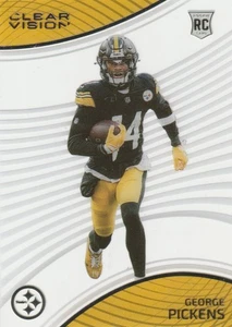 Panini Clear Vision George Pickens RC 2023 #CVR-18 | Pittsburgh Steelers 009169 - Imagen 1 de 2