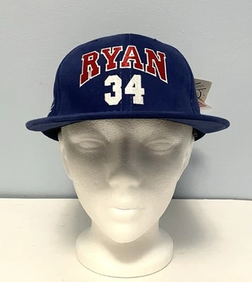 Gorra ajustable Nolan Ryan Texas Rangers Salón de la Fama MLB mercancía genuina Foto 1 de 4
