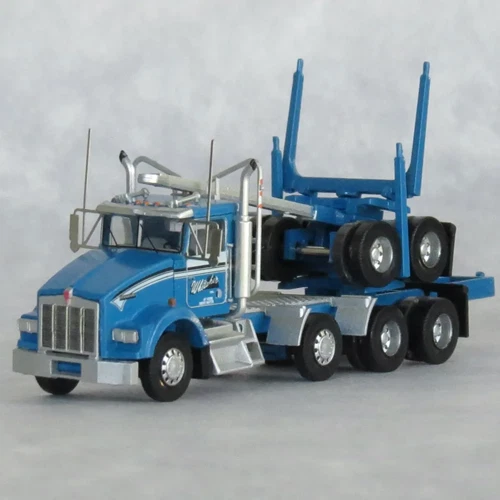 N Trainworx 58002 Kenworth T800 Gene Whitaker Logging Log Truck - Image 1 of 3