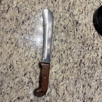 Vintage Case XX World War II Pilot Survival Machete/ Bolo Knife - Image 1 of 4