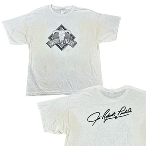Camiseta Roberto Pulido y Los Clásicos El Primo Blanca Talla XL Y2K Doble Cara - Imagen 1 de 12