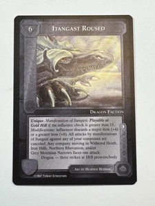 Middle-earth CCG Itangast Roused Against The Shadow MECCG Middle Earth CCG - Picture 1 of 2