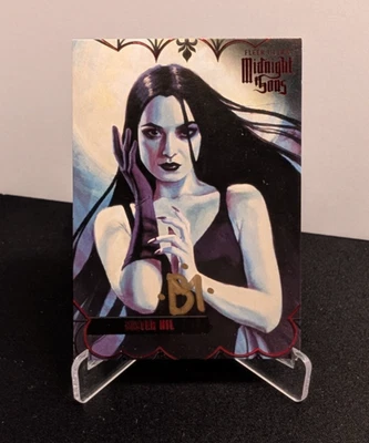Fleer Ultra Midnight Sons Sister Nil Red Sig 2023 de Briana Mora 085/100 Foto 1 de 4