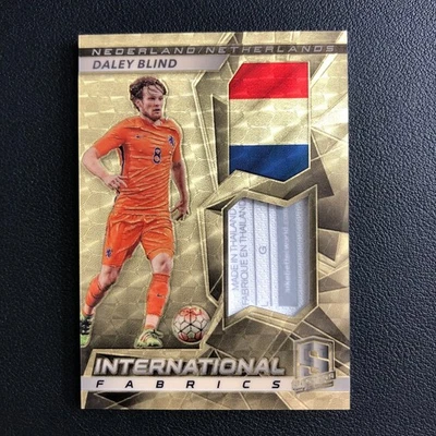 2016-17 Panini Spectra International Fabrics Daley Blind Gold 1/1 - Image 1 of 3