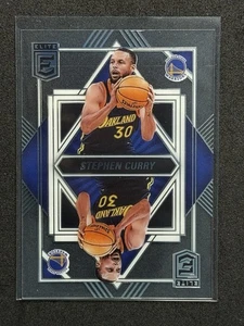 2021-22 Donruss Elite Basketball Stephen Curry Deck Clear #23 SSP Warriors - Picture 1 of 2
