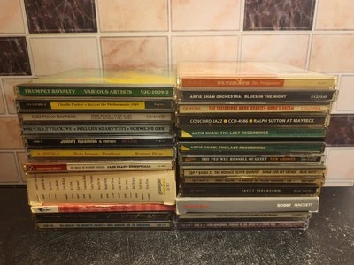 Lot Of 23 Classic Jazz Cds All Styles Great Condition Artie Shaw Blue Note - Image 1 of 4