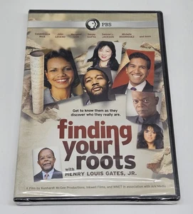 PBS Finding Your Roots Dvd Season 1 Henry Louis Gates Jr Brand New Sealed - Picture 1 of 3