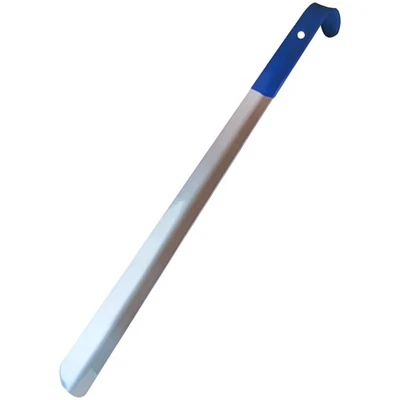 16.5-inch Steel Shoe Horn Long Handled Metal Shoehorn for Men Women - Image 1 of 4