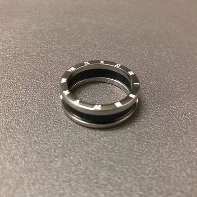 Moda Anillo Mujeres Hombres Acero Inoxidable Amante Casero Fiesta Joyería Regalo Talla 5-10 Foto 1 de 4