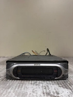 VINTAGE Sony  Head unitCDX—CA810X MD/CD Changer Control XM Radio CD -R /RW  MP3 - Image 1 of 4