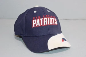 New England Patriots Baseball Cap Kids One Size Fits All Adjustable Strap - Picture 1 of 8