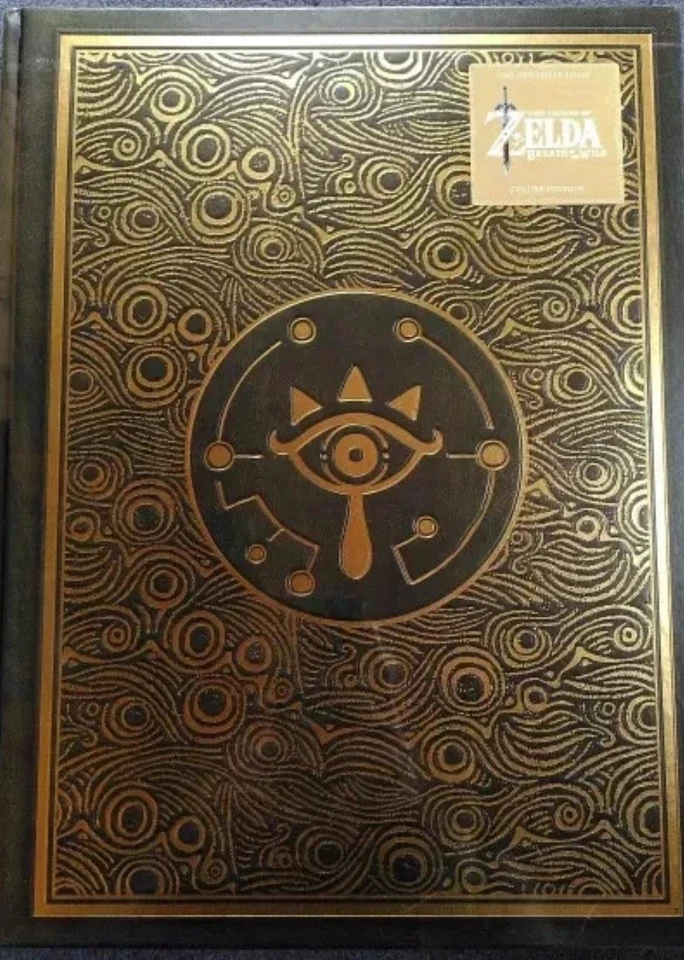 Legend of Zelda: Breath of the Wild Erweiterte Edition Lösungsbuch (Gebundene Ausgabe, 2020)