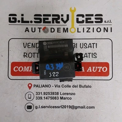 CENTRALINA MODULO UNITA COMANDO GESTIONE GATEWAY AUDI Q3 8U 2.0 TDI 2012-2019 - Immagine 1 di 4