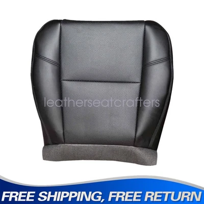 Cubierta de asiento de cuero inferior del lado del conductor para Cadillac Escalade EXT ESV 2007-2011 Foto 1 de 4