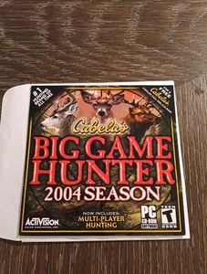 Cabela’s Big Game Hunter 2004 Season PC CD-ROM  - Bild 1 von 5