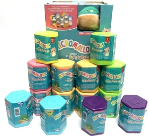 MICROMALLOWS Mystery Serie 1: Squishmallows *Konvolut 14 + Box + Display Ente*  - Bild 1 von 7
