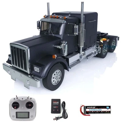 1/14 6x4 TAMIYA King Hauler RC Tractor Truck Model 56336 RTR Remote Control Car - Image 1 of 4