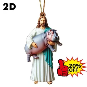 2D Flat Acrylic Car Rearview Mirror P-endants - Picture 1 of 26