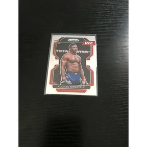 2022 Panini Prizm UFC Alonzo Menifield Base Rookie card RC #157! - Picture 1 of 2