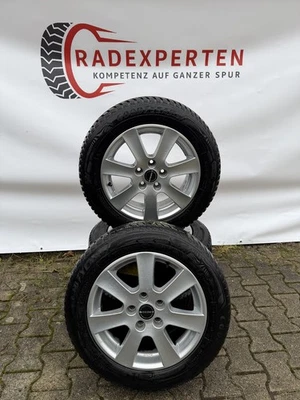 BMW 2er Aktiv Tourer, Mini Clubman, Škoda Octavia, Yeti Winterräder 205/60/16 , - Bild 1 von 4