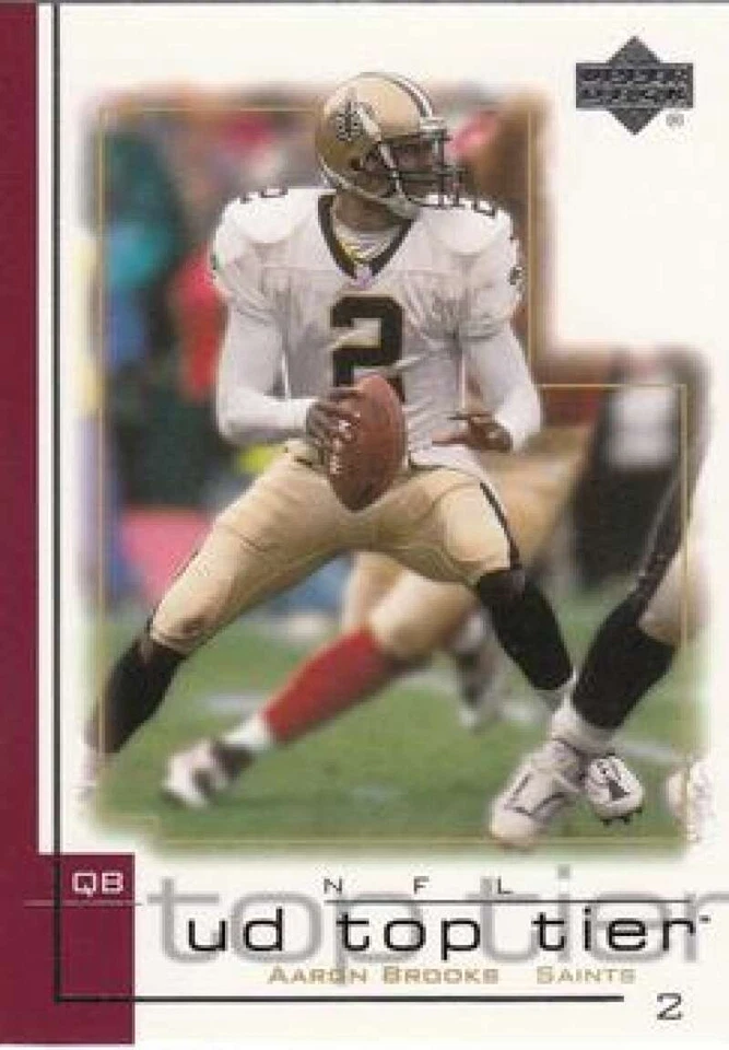 2001 Upper Deck Top Tier NFL Football Cards Pick From List 1-180 - Image 1 of 1