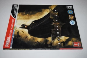 Batman Begins Official Strategy Guide GameCube Playstation 2 PS2 Xbox Prima - Picture 1 of 1